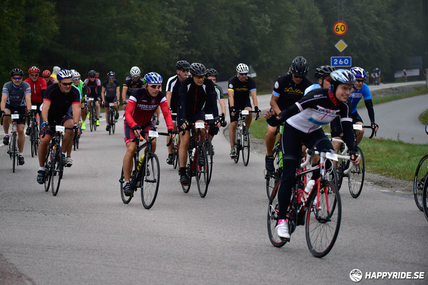Bild från Velothon Stockholm 2016 155km